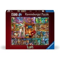 Erwachsenenpuzzle 1500 Teile - Die große Bibliothek Erwachsenenpuzzle 1500 Teile - Die große Bibliothek von Ravensburger Verlag GmbH