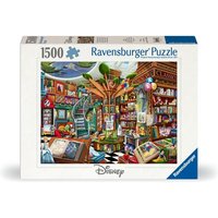 Erwachsenenpuzzle 1500 Teile - Disney Story Book Refresh von Ravensburger Verlag GmbH