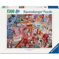 Erwachsenenpuzzle 1500 Teile - Reise nach Tokio von Ravensburger Verlag GmbH