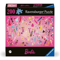 Erwachsenenpuzzle 200 Teile - Barbie - Inspirierende Mädchen seit 1959 von Ravensburger Verlag GmbH