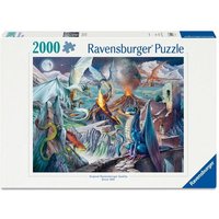 Erwachsenenpuzzle 2000 Teile - Die Drachenwächter Erwachsenenpuzzle 2000 Teile - Die Drachenwächter von Ravensburger Verlag GmbH