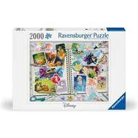 Erwachsenenpuzzle 2000 Teile - Disney Scrapbook von Ravensburger Verlag GmbH