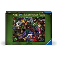2000 Teile - Disney Villainous - Alle Bösewichte an einem Ort von Ravensburger Verlag GmbH