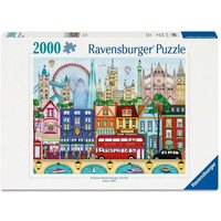 Erwachsenenpuzzle 2000 Teile - Willkommen in London Erwachsenenpuzzle 2000 Teile - Willkommen in London von Ravensburger Verlag GmbH