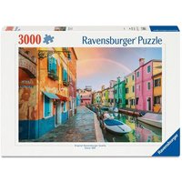 Erwachsenenpuzzle 3000 Teile - Regenbogen über Burano Erwachsenenpuzzle 3000 Teile - Regenbogen über Burano von Ravensburger Verlag GmbH