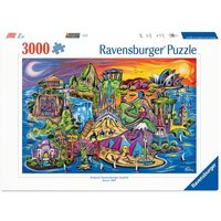 Erwachsenenpuzzle 3000 Teile - Schätze der Welt von Ravensburger Verlag GmbH