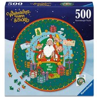 Erwachsenenpuzzle 500 Teile - Weihnachtsmann & Co.KG von Ravensburger Verlag GmbH