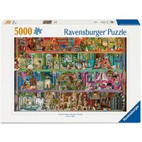 Erwachsenenpuzzle 5000 Teile - Aimee Stewart: Bibliothek der Katzen Erwachsenenpuzzle 5000 Teile - Aimee Stewart: Bibliothek der Katzen von Ravensburger Verlag GmbH
