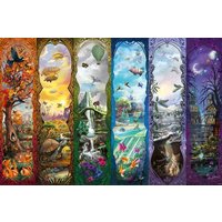 Erwachsenenpuzzle 7000 Teile - Die sechs Portale von Ravensburger Verlag GmbH