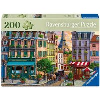 Feel Well & Puzzle 200 Teile - Damals in Paris von Ravensburger Verlag GmbH