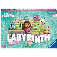 Gabby s Dollhouse: Junior Labyrinth - Kinderspiel ab 4 Jahre von Ravensburger Verlag GmbH