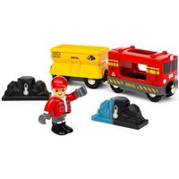 Güterzug mit Farbwechsel-Zubehör / Spielzeug-Eisenbahn - Edelstein mit Farbwechsel bei Kälte / Wärme / Zug für Kinder ab 3 Jahren von Ravensburger Verlag GmbH