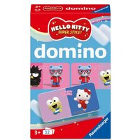 Hello Kitty Domino - Reisespiel ab 3 Jahre von Ravensburger Verlag GmbH