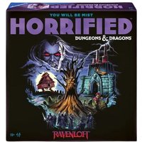 Horrified: Dungeons & Dragons Ravenloft - Gesellschaftsspiel & Brettspiel ab 10 Jahre von Ravensburger Verlag GmbH