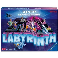 K-Pop Demon Hunters Labyrinth - Gesellschaftsspiel & Brettspiel ab 7 Jahre von Ravensburger Verlag GmbH