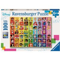 Kinderpuzzle 100 XXL Teile - Disney Classics - Disneys bunte Farbenwelt von Ravensburger Verlag GmbH