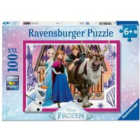Kinderpuzzle 100 XXL Teile - Disney Die Eiskönigin - Disney Frozen von Ravensburger Verlag GmbH