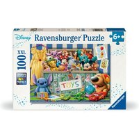 Kinderpuzzle 100 XXL Teile - Disney Pixar Multicharacter Kinderpuzzle 100 XXL Teile - Disney Pixar Multicharacter von Ravensburger Verlag GmbH
