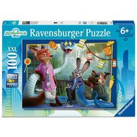 Kinderpuzzle 100 XXL Teile - Zurück in Zoomania von Ravensburger Verlag GmbH