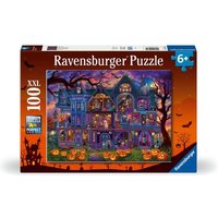 Kinderpuzzle 100 XXL Teile - Monsterhafte Hausparty von Ravensburger Verlag GmbH