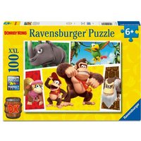 Kinderpuzzle 100 XXL Teile - Nintendo Super Mario - Die Affen sind los! von Ravensburger Verlag GmbH