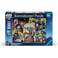 Kinderpuzzle 100 XXL Teile - Star Wars The Mandalorian - The Mandalorian & Grogu Kinderpuzzle 100 XXL Teile - Star Wars The Mandalorian - The Mandalorian & Grogu von Ravensburger Verlag GmbH