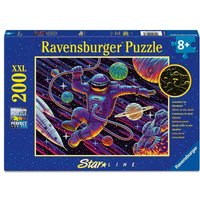 Kinderpuzzle 200 XXL Teile - Ausflug ins All Kinderpuzzle 200 XXL Teile - Ausflug ins All von Ravensburger Verlag GmbH