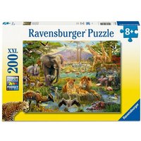 Kinderpuzzle 200 XXL Teile - Tiere in der Savanne von Ravensburger Verlag GmbH