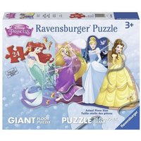 Kinderpuzzle 24 Teile - Disney Prinzessinnen - Schöne Prinzessinnen von Ravensburger Verlag GmbH