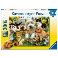 Kinderpuzzle 300 XXL Teile - Fröhliche Tierfreundschaft von Ravensburger Verlag GmbH