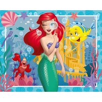 Kinderpuzzle 48 Teile - Disney Prinzessinnen - Prinzessin Arielle von Ravensburger Verlag GmbH