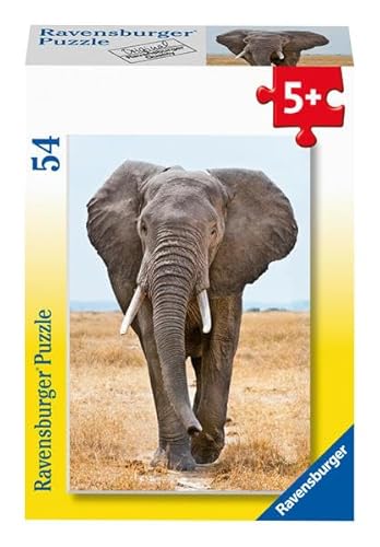 Kinderpuzzle 54 Teile - Exotische Tiere von Ravensburger Verlag GmbH