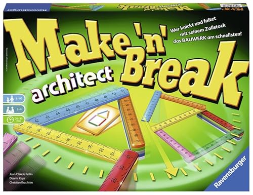 Make'n'Break Architect: Bauspaß am laufenden Meter! von Ravensburger Verlag GmbH