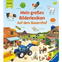Mein großes Bilderlexikon: Auf dem Bauernhof von Ravensburger Verlag GmbH