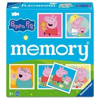 Memory® Peppa Pig - Gesellschaftsspiel & Brettspiel ab 3 Jahre von Ravensburger Verlag GmbH