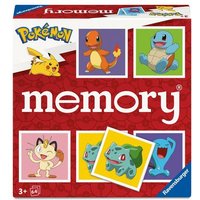Memory® Pokémon - Gesellschaftsspiel & Brettspiel ab 3 Jahre von Ravensburger Verlag GmbH