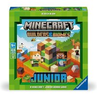 Minecraft Builders & Biomes Junior von Ravensburger Verlag GmbH