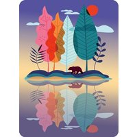 Minipuzzle 100 Teile - Irgendwo in der Ferne von Ravensburger Verlag GmbH