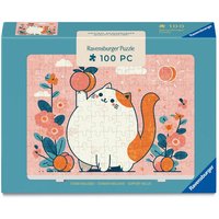 Minipuzzle 100 Teile - Pfirsichträume von Ravensburger Verlag GmbH