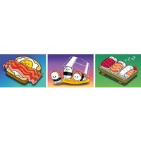 Minipuzzle-Trio 100 Teile - Kawaii Breakfast, Lunch & Dinner von Ravensburger Verlag GmbH