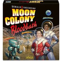 Moon Colony Bloodbath - Gesellschaftsspiel & Brettspiel ab 14 Jahre von Ravensburger Verlag GmbH