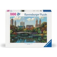 NY Central Park, Bow Bridge 1000 PC Puzzle NY Central Park, Bow Bridge 1000 PC Puzzle von Ravensburger Verlag GmbH