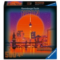 Neon Puzzle 500 Teile – Berlin von Ravensburger Verlag GmbH