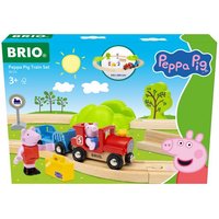 Peppa Wutz Eisenbahn-Set / Eisenbahnset für Kinder ab 3 Jahren von Ravensburger Verlag GmbH
