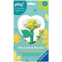 Play+ Blumen Steck- und Spiel-Set: Kleiner Blütenzauber gelb - ab 2 Jahre von Ravensburger Verlag GmbH