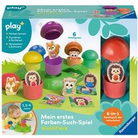 Play+ Mein erstes Farben-Suchspiel: Waldtiere - ab 1,5 Jahre von Ravensburger Verlag GmbH