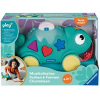 Play+ Musikalisches Farben & Formen Chamäleon - ab 12 Monate von Ravensburger Verlag GmbH