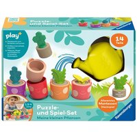 Play+ Puzzle- und Spiel-Set: Meine kleinen Pflanzen von Ravensburger Verlag GmbH