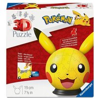 3D Charakter Puzzle-Ball Pikachu 3D Charakter Puzzle-Ball Pikachu von Ravensburger Verlag GmbH
