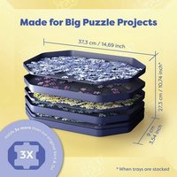 Puzzlezubehör - Sort & Go Ultimate Puzzlezubehör - Sort & Go Ultimate von Ravensburger Verlag GmbH